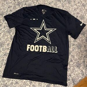 Dallas Cowboys Nike on-Field t-Shirt Navy Star Tee